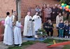Biskup Radoš blagoslovio obnovljeno igralište Dječjeg vrtića svetog Nikole u Belici